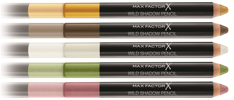 Max Factor, Ombretti e Matite Occhi Wild - Preview