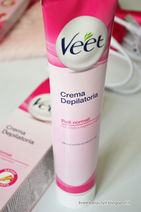 Veet, Scopriti Diva! EasyWax™ Roll-on, Crema Depilatoria e Strisce Depilatorie EasyStrip - Review