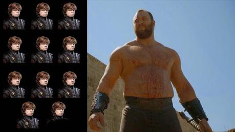 The Game Of Thrones 4x07 - I tre campioni di Tyrion e la montagna... quella vera!