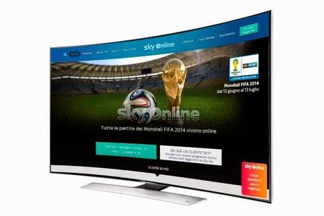 Come seguire i mondiali di calcio 2014 su Samsung SMART TV