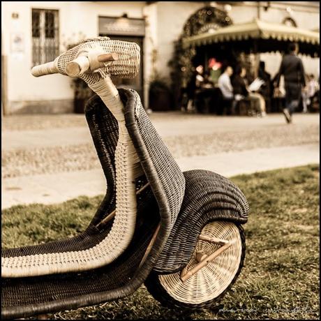 Vespa Rattan Design