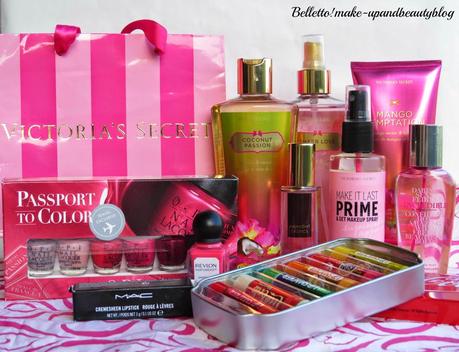 Souvenir cosmeticosi: Victoria's Secret, Lip Smacker, OPI, Revlon Parfumerie, MAC...e voi, che chicche cosmetiche riportereste da un viaggio?