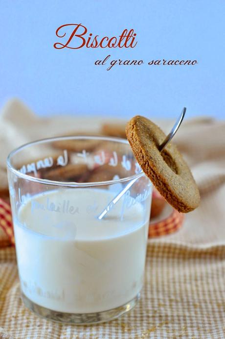 Biscotti al grano saraceno