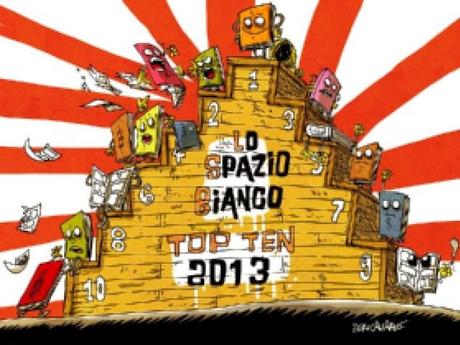  Menzione webcomics 2013: classifica completa