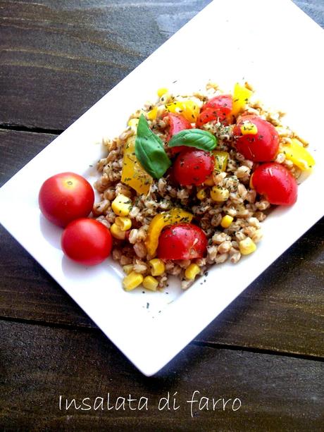 Insalata di farro e tonno e io 