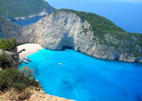 Zante, Isole Greche, Navagio Beach