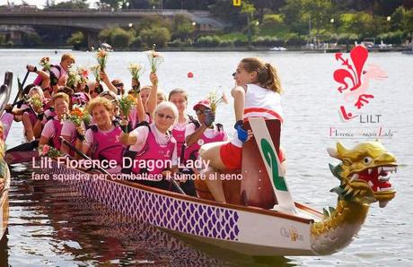 Dragonesse fiorentine al Dragon Boat Festival