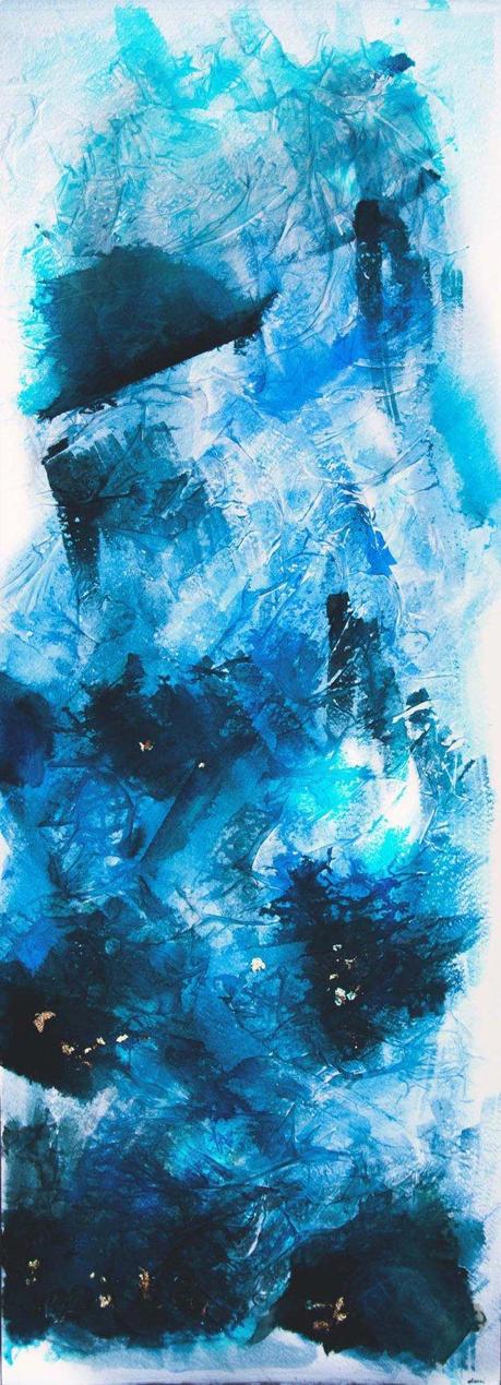 Donata Bonanomi, profondo blu (deep blue), 2013