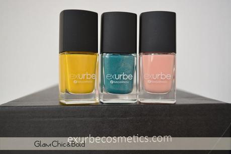 Exurbe Cosmetics nail polish