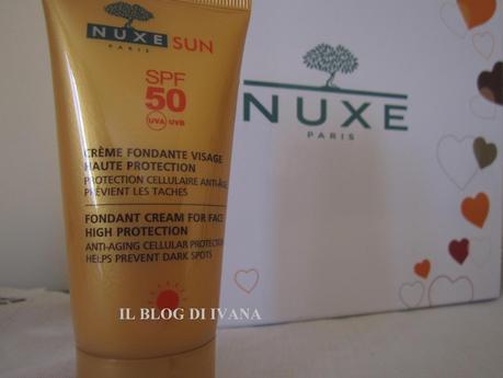 NUXE SUN - Linea solare