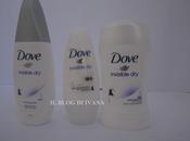 DOVE Nuovo deodorante Invisible