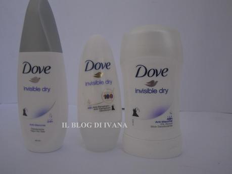 DOVE - Nuovo deodorante Invisible Dry