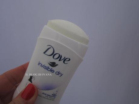 DOVE - Nuovo deodorante Invisible Dry