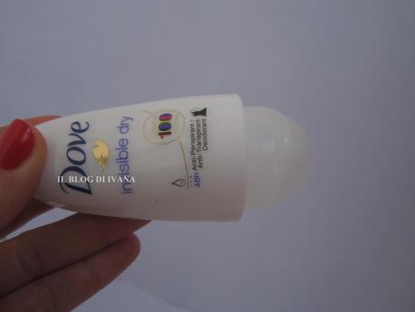 DOVE - Nuovo deodorante Invisible Dry