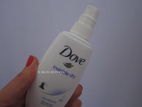 DOVE - Nuovo deodorante Invisible Dry