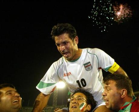Ali Daei, una leggenda del calcio iraniano