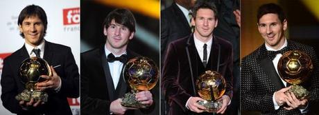 Leo Messi, l'estasi dell'oro