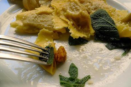 Tortelli di zucca - Mantova, Italia