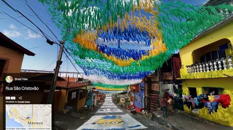 Mondiali 2014: visita le strade del Brasile su Google (FOTO)
