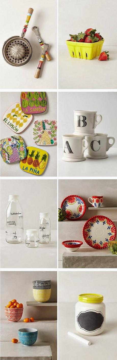 Home Selection: Anthropologie