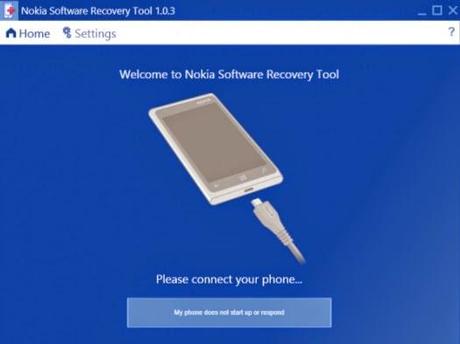 Nokia Software Recovery Tool | Versione 1.4.1 per il software PC Windows di S.O.S telefono.