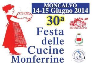 14-15 giugno MONCALVO festa cucine monferrine q