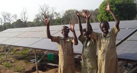 Girls-happy-w-solar-panels