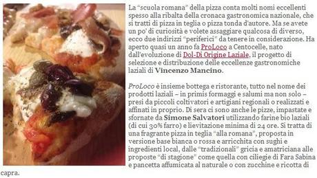 pizza romana