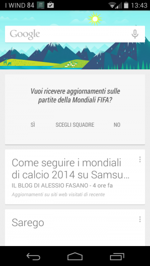 wpid screenshot 2014 06 11 13 43 32 300x533 Google Now ci informa dellandamento dei mondiali di calcio applicazioni  Google Now 