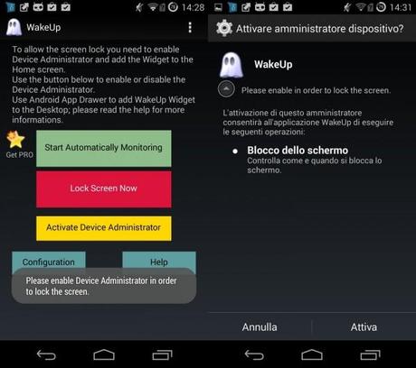 wakeup 1 600x533 WakeUp: come attivare il display senza tasto Power applicazioni  play store google play store 