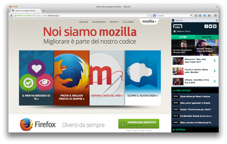 mozilla firefox 30 Firefox 30 disponibile al download su Play Store applicazioni  Mozilla Firefox 