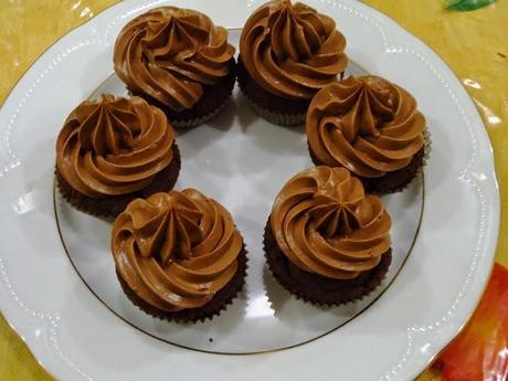 Cupcake al cioccolato