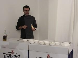 Taste of Art: quando la cucina interpreta l’arte Chef Pappalardo al Taste of art - L'articolo su Semplicemente Cucinando