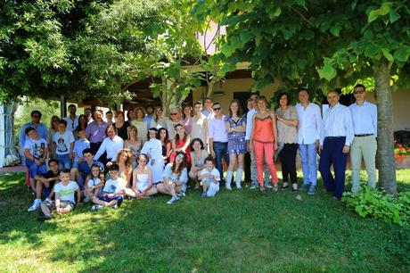 foto di gruppo di cerimonia
