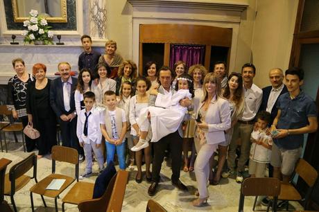 foto di gruppo di cerimonia