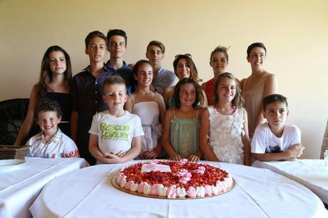 foto di gruppo di cerimonia