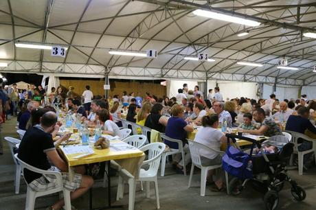 alla Sagra della Pizza di Ponte a Egola