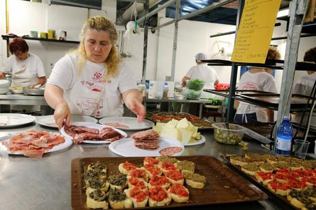 alla Sagra della Pizza di Ponte a Egola