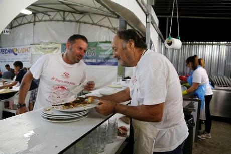 alla Sagra della Pizza di Ponte a Egola