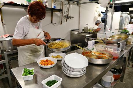 alla Sagra della Pizza di Ponte a Egola