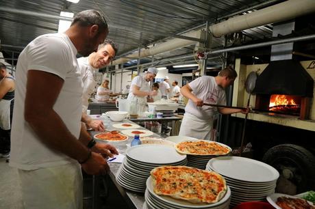 alla Sagra della Pizza di Ponte a Egola