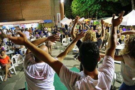 alla Sagra della Pizza di Ponte a Egola
