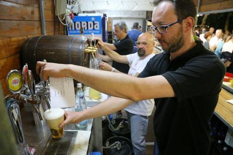 alla Sagra della Pizza di Ponte a Egola