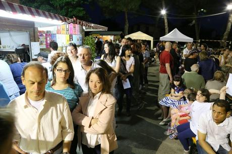 alla Sagra della Pizza di Ponte a Egola