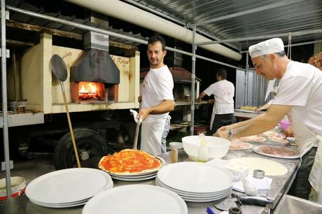 alla Sagra della Pizza di Ponte a Egola