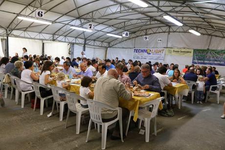 alla Sagra della Pizza di Ponte a Egola