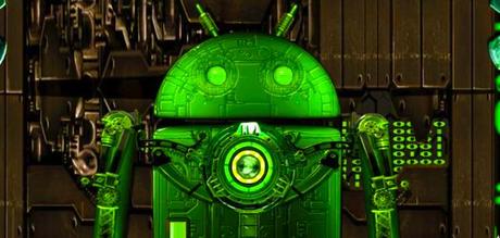 Wtq2Muo Steampunk Droid   ecco uno splendido Live Wallpaper per i fan di Android !