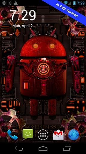  Steampunk Droid   ecco uno splendido Live Wallpaper per i fan di Android !