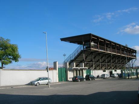 LAVORI ALL'ANTISTADIO