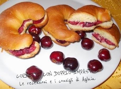 Cornetti con doppio impasto